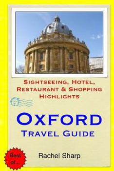 Paperback Oxford Travel Guide: Sightseeing, Hotel, Restaurant & Shopping Highlights Book