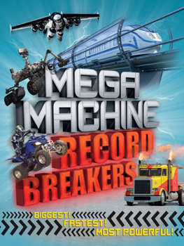 Mass Market Paperback Mega Machine Record Breakers Book