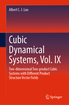 Hardcover Two-Dimensional Two-Product Cubic Systems: Different Product Structure Vector Fields Book