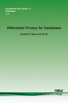 Paperback Differential Privacy for Databases Book