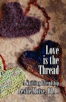 Paperback Love Is the Thread: A Knitting Friendship Book