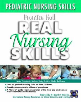 Hardcover Pediatric Nursing Skills Book