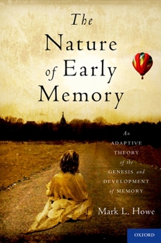 Hardcover Nature of Early Memory C Book