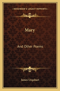 Paperback Mary: And Other Poems Book