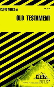 Paperback Cliffsnotes on the Old Testament Book