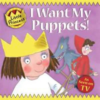 Paperback I Want My Puppets! Book