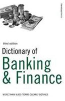 Paperback Dictionary of Banking & Finance Book