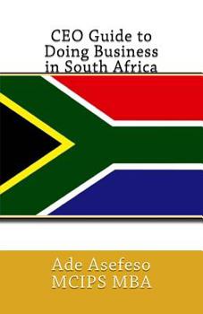 Paperback CEO Guide to Doing Business in South Africa Book