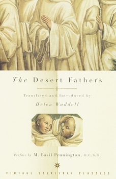 Paperback The Desert Fathers Book