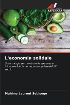 Paperback L'economia solidale [Italian] Book