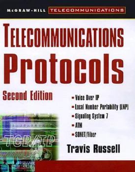 Paperback Telecommunications Protocols Book