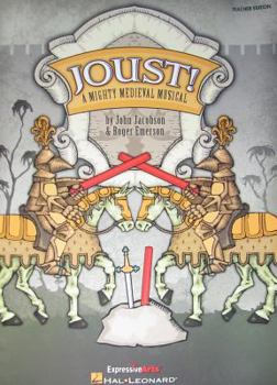 Paperback Joust!: A Mighty Medieval Musical Book