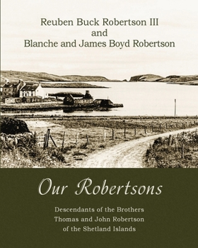 Paperback Our Robertsons Book