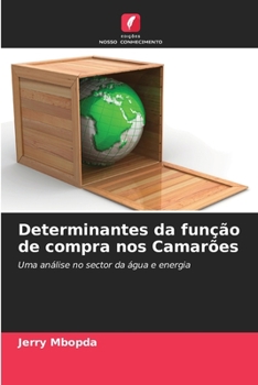 Paperback Determinantes da função de compra nos Camarões [Portuguese] Book