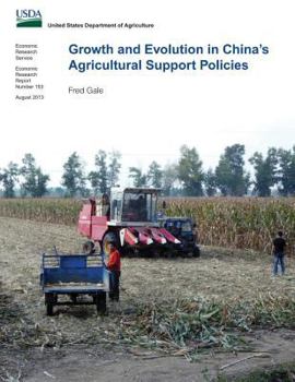 Paperback Growth and Evolution in China's Agricultural Support Policies Book