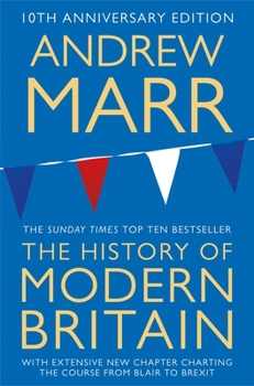 Paperback A History of Modern Britain Book