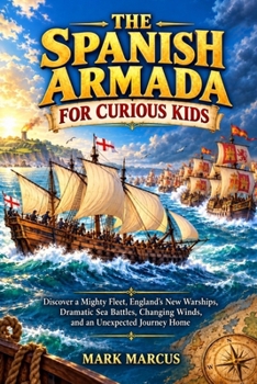 THE SPANISH ARMADA FOR CURIOUS KIDS: Discover a Mighty Fleet, England’s New Warships, Dramatic Sea Battles, Changing Winds, and an Unexpected Journey Home (The Curious Kids History Library)