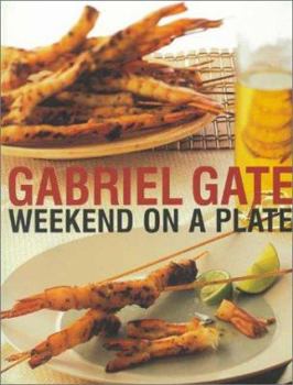 Paperback Weekend on a Plate Book