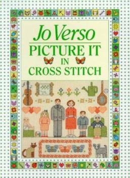 Paperback Picture It in Cross-Stitch Book