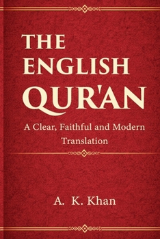 Paperback The English Qur'an Book