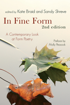 Paperback In Fine Form: A Contemporary Look at Form Poetry Book