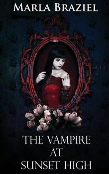 Paperback The Vampire at Sunset High Book