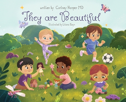 Hardcover They are Beautiful Book