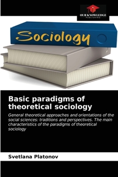 Paperback Basic paradigms of theoretical sociology Book