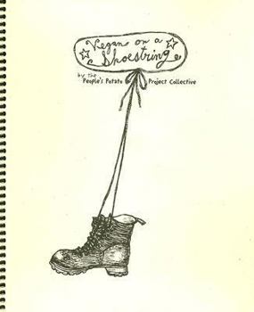 Spiral-bound Vegan on a Shoestring Book