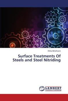 Paperback Surface Treatments of Steels and Steel Nitriding Book