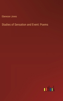 Hardcover Studies of Sensation and Event: Poems Book