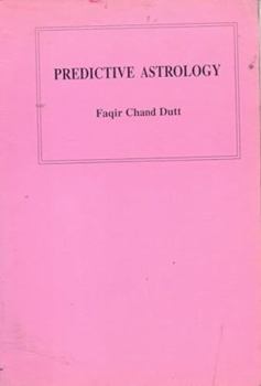 Paperback Predictive Astrology Book