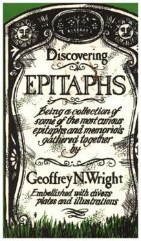 Paperback Discovering Epitaphs Book