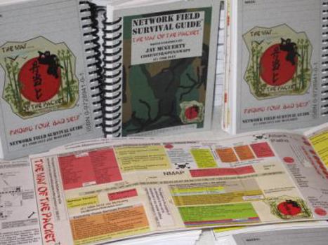 Spiral-bound Network Field Survival Guide: The Way of the Packet Book