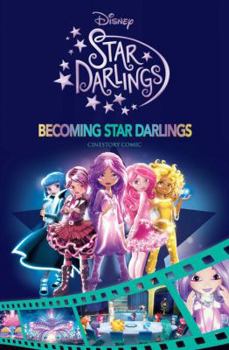 Paperback Disney Star Darlings: Becoming Star Darlings Cinestory Comic Book