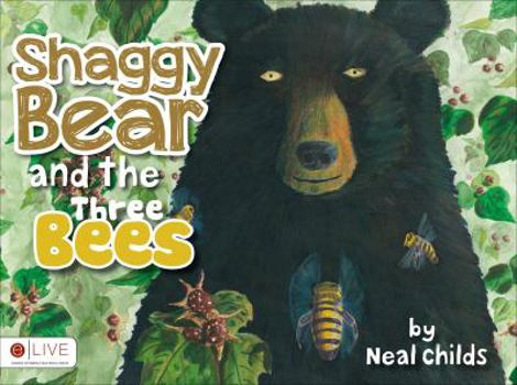 Paperback Shaggy Bear and the Three Bees Book