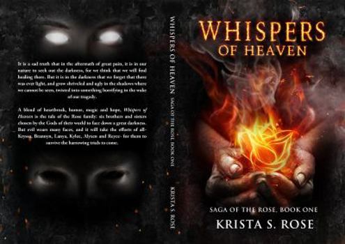 Paperback Whispers of Heaven (Saga of the Rose) Book