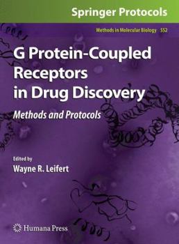 Hardcover G Protein-Coupled Receptors in Drug Discovery Book
