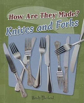 Library Binding Knives and Forks Book