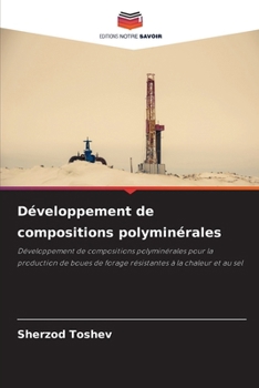 Paperback Développement de compositions polyminérales [French] Book