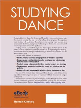 Hardcover Studying Dance: A Guide for Campus and Beyond Book