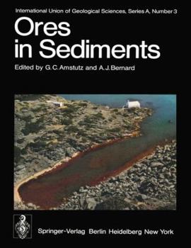 Paperback Ores in Sediments: VIII. International Sedimentological Congress, Heidelberg, August 31 September 3, 1971 Book