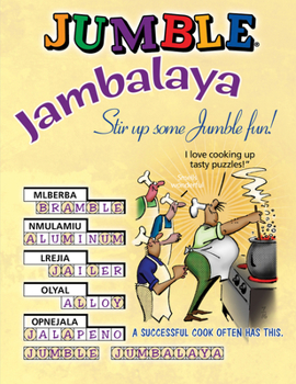 Paperback Jumble(r) Jambalaya: Stir Up Some Jumble(r) Fun! Book