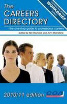 Paperback The Careers Directory 2010/11: The One-Stop Guide to Professional Careers Book