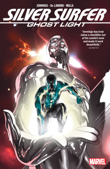 Paperback Silver Surfer: Ghost Light Book