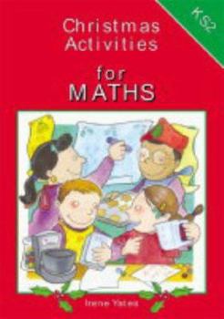 Paperback Christmas Activities-Maths KS2 Book