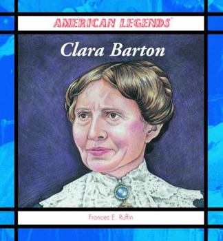 Library Binding Clara Barton Book