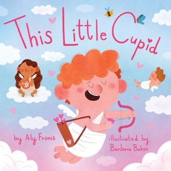 Board book This Little Cupid Book