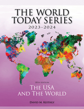 Paperback The USA and The World 2023-2024 Book