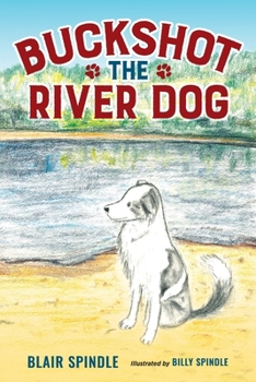 Paperback Buckshot the River Dog Book